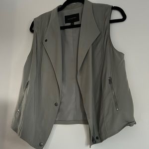 Banana Republic sueded vest AS IS